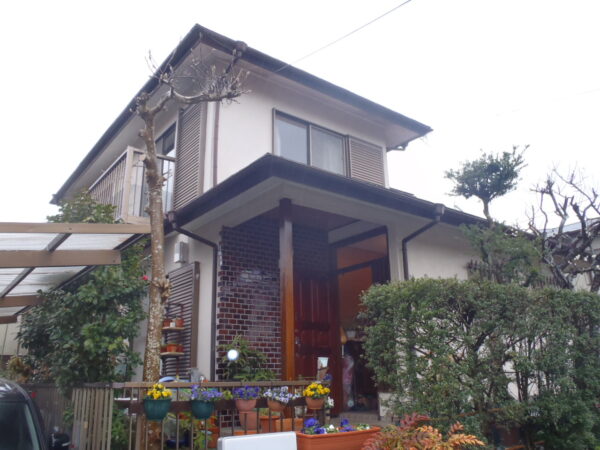市原市　Ｋ様　外壁塗装リフォーム