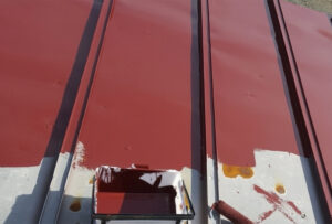 屋根塗装 日本ペイント「パーフェクトベスト」（ラジカル塗料）130㎡あたり