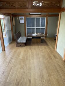茂原市　畳からフローリング　床リフォーム施工事例