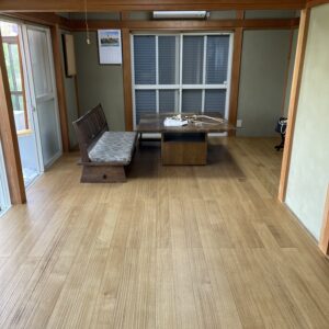 茂原市　畳からフローリング　床リフォーム施工事例